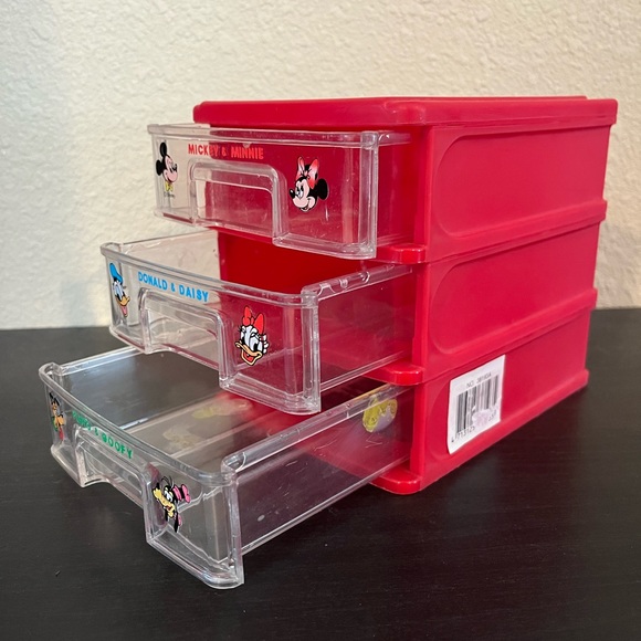 RARE VINTAGE DISNEY THAILAND Mickey & Friends Mini Storage - Picture 2 of 8